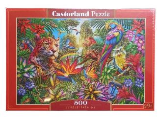 Obrázek z Puzzle Móda džungle 500dílků 